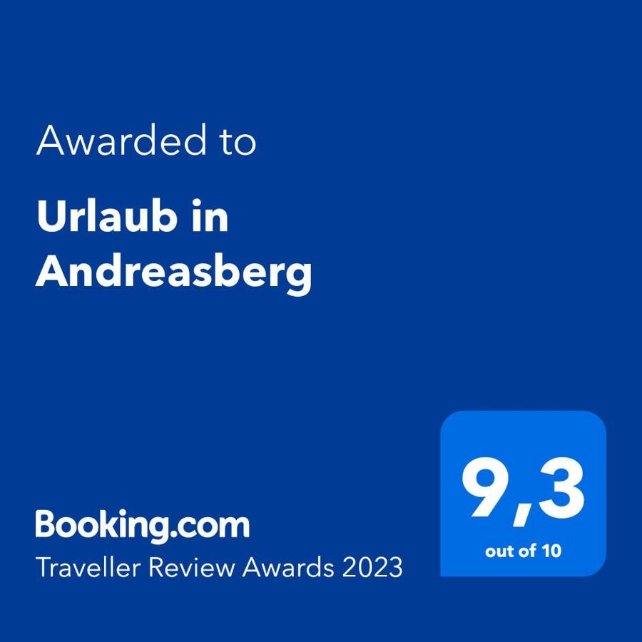 Ferienwohnung Urlaub in Andreasberg Sankt Andreasberg Exterior foto
